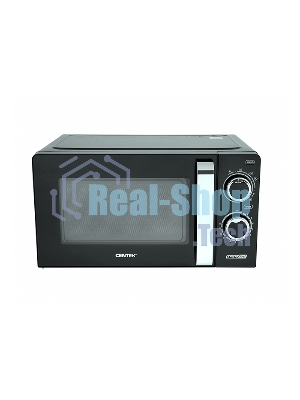 Микроволновая печь Centek CT-1575 черный, 20 л, 700 Вт, переключатели - поворотный механизм