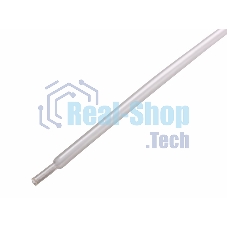 Термоусадочная трубка Rexant 3,5/1,75 мм, прозрачная, упаковка 50 шт. по 1 м