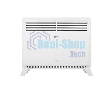 Конвектор Ballu Camino Eco Turbo BEC/EMT-1500 белый, 1500 Вт, 20 м2, термостат
