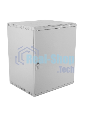 Шкаф телекоммуникационный настенный разборный 15U (600х520) дверь металл, ШРН-Э-15.500.1