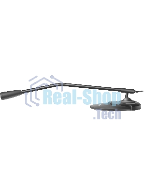 Микрофон Defender MIC-117 черный, кабель 1.8 м