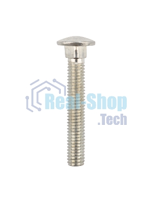 Болт мебельный Kranz DIN 603, 6х40, короб (75 шт./уп.)