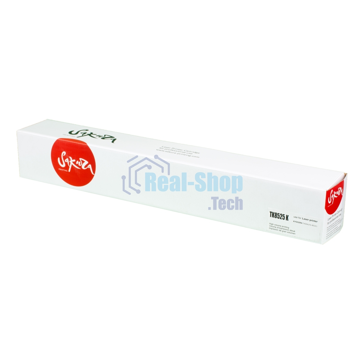 Картридж Sakura TK8525K для Kyocera TASKalfa 4052ci,  черный, 30 000  к.