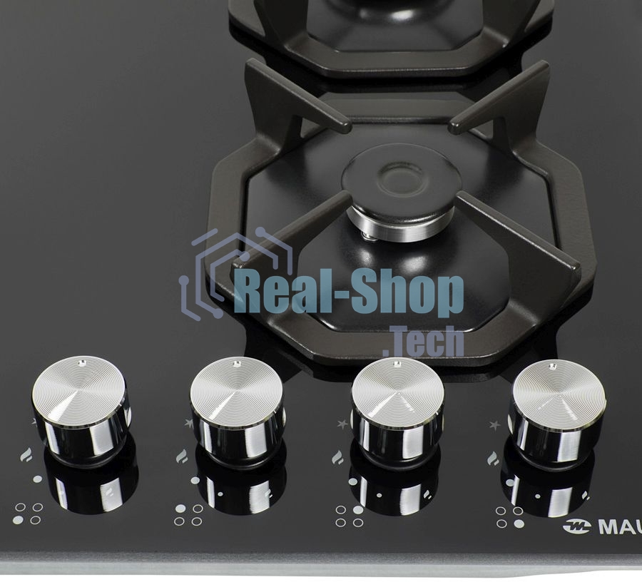 Газовая варочная панель Maunfeld EGHG.64.2CB\G черный