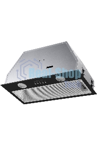 Вытяжка встраиваемая Maunfeld Trapeze 602M черный, 60 см, 1150 куб. м/ч, 54 дБ