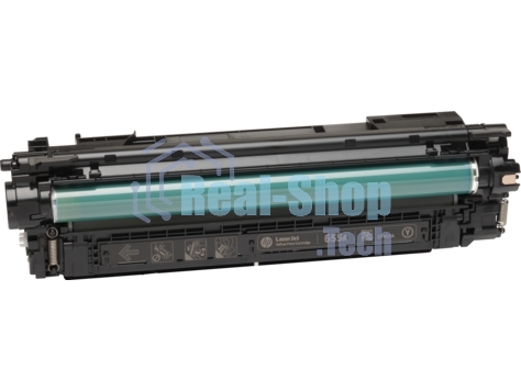 Картридж лазерный HP 655A желтый для HP CLJ M652/M653/MFP M681/M682 (CF452A) 10500 стр
