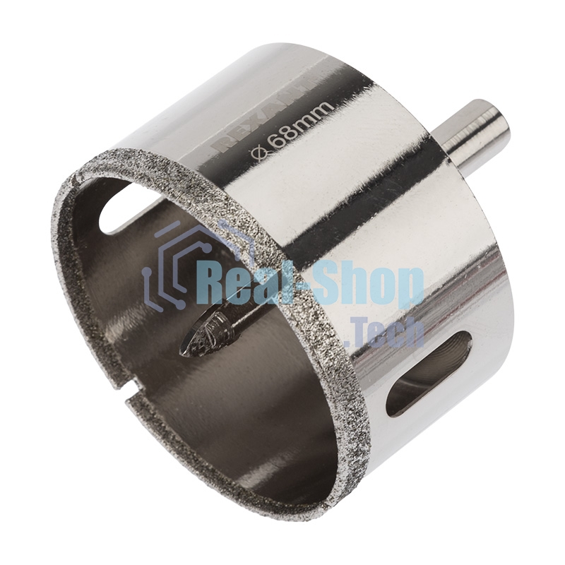 Коронка алмазная Kranz 68 мм с центровочным сверлом