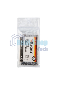 Сверло по металлу Kranz 4,8х86х52 мм HSS (10 шт. в упаковке) DIN 338