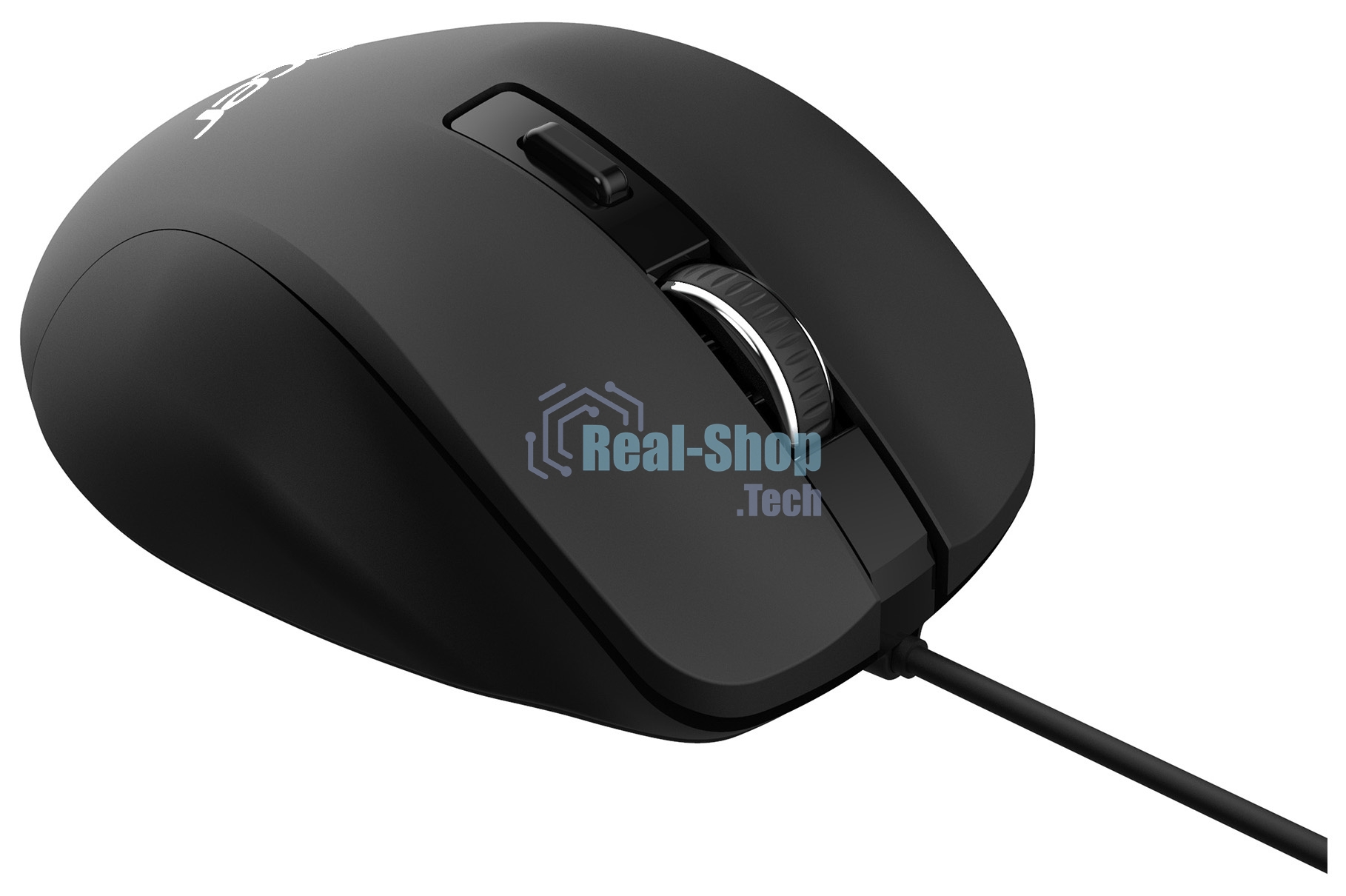 Мышь проводная Acer OMW120 черный, 2000 dpi, USB, кнопки - 6