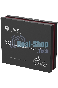 Набор для хранения вина Manual Vacuum Wine Stopper with stoppers and champane stopper