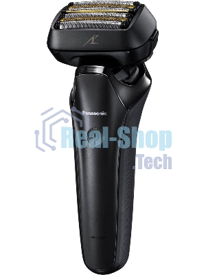 Электробритва сетчатая Panasonic ES-LS6A-K820 реж.эл.:3 питан.:аккум. черный