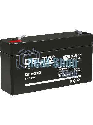 Батарея для ИБП Delta DT 6012 (6V, 1.2Ah)