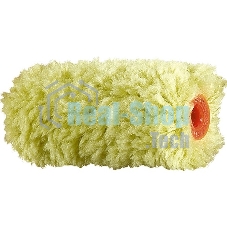 Мини-валик сменный MTX для грубых поверхностей синтет, 100мм ворс 12мм D 16мм Dруч.6мм, полиакрил