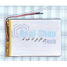 Аккумулятор Li-Pol (батарея) 3x65x95 мм 3pin 3.7V/2500mAh