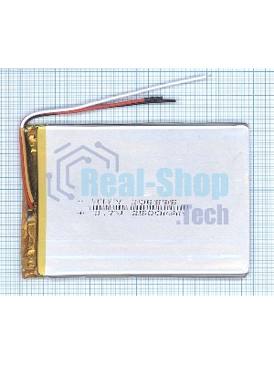 Аккумулятор Li-Pol (батарея) 3x65x95 мм 3pin 3.7V/2500mAh