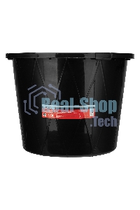 Таз строительный Matrix круглый универсальный, 200л, ударопрочный, с ребрами жесткости