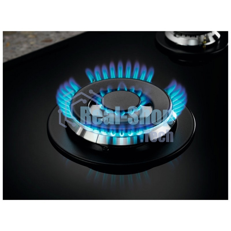 Газовая варочная панель Electrolux KGG75362K черный