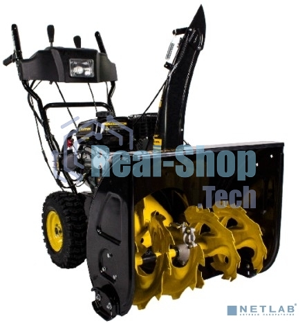 Снегоуборщик бензо6. 5 лс 196 см3 шир. захв. 62см выс. захв. 51 см 6+2ск. 82 кг эл/старт