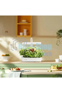 Гидропонная установка Cactus Garden CS-LEDPOT-10 2л 20Вт белый