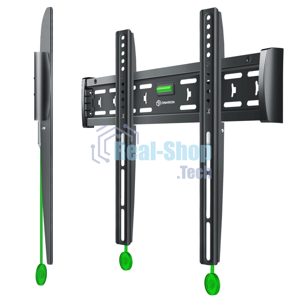 Кронштейн ONKRON FM5/32-55'' макс 400x400 наклон 0º от стены: 29мм макс вес 56,8кг