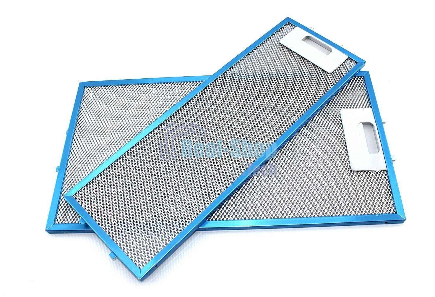 Комплект фильтров 375х130мм и 375х205мм для вытяжек Интегра 50 и Kamilla 500