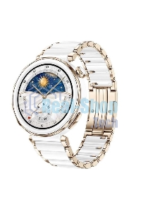 Умные часы Huawei 55020DGV GT 5 PRO CERAMIC белый JNA-B29