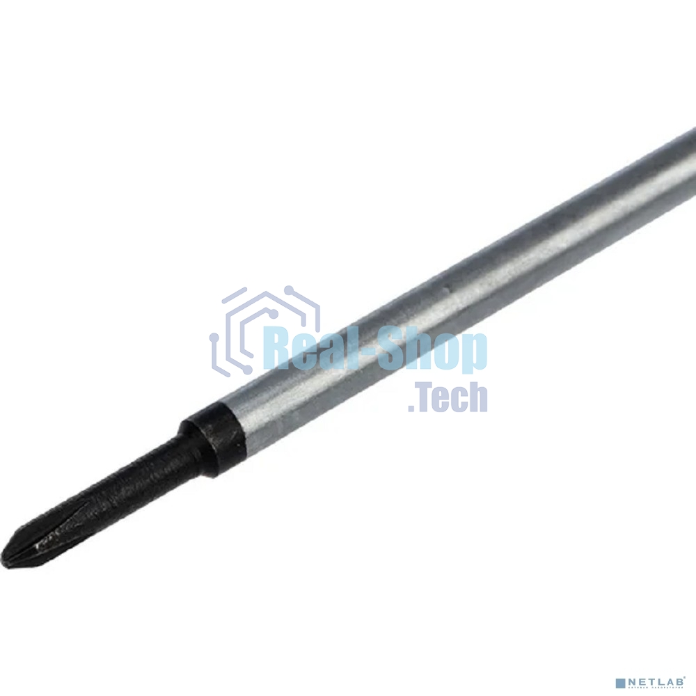 Отвертка крестовая Rexant PH 00х75 мм, двухкомпонентная рукоятка