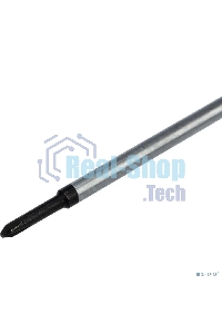 Отвертка крестовая Rexant PH 00х75 мм, двухкомпонентная рукоятка