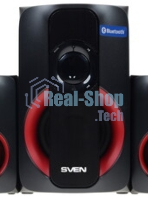 Акустическая система SVEN MS-304 черный ~ 230 В, 50 Гц, сабвуфер: 159х 272 х 245, вес 3,3