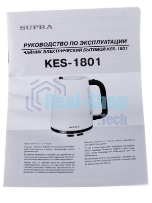 Чайник электрический SUPRA KES-1801S