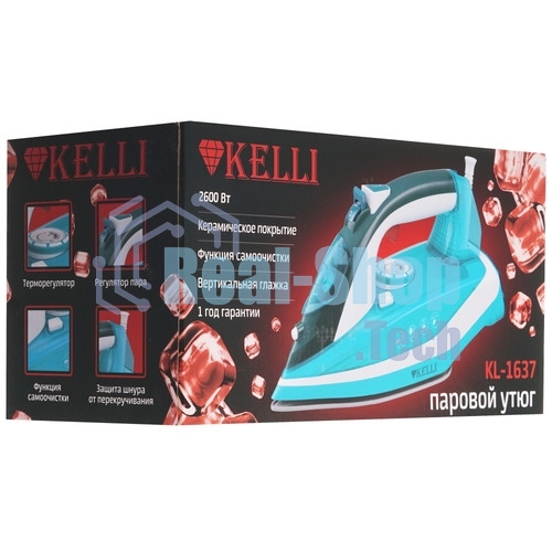 Утюг Kelli KL-1637