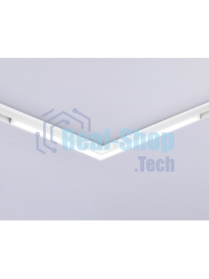 Светильник светодиодный угловой GL3981 WH белый IP20 24W 4200K 48V 300*300*45