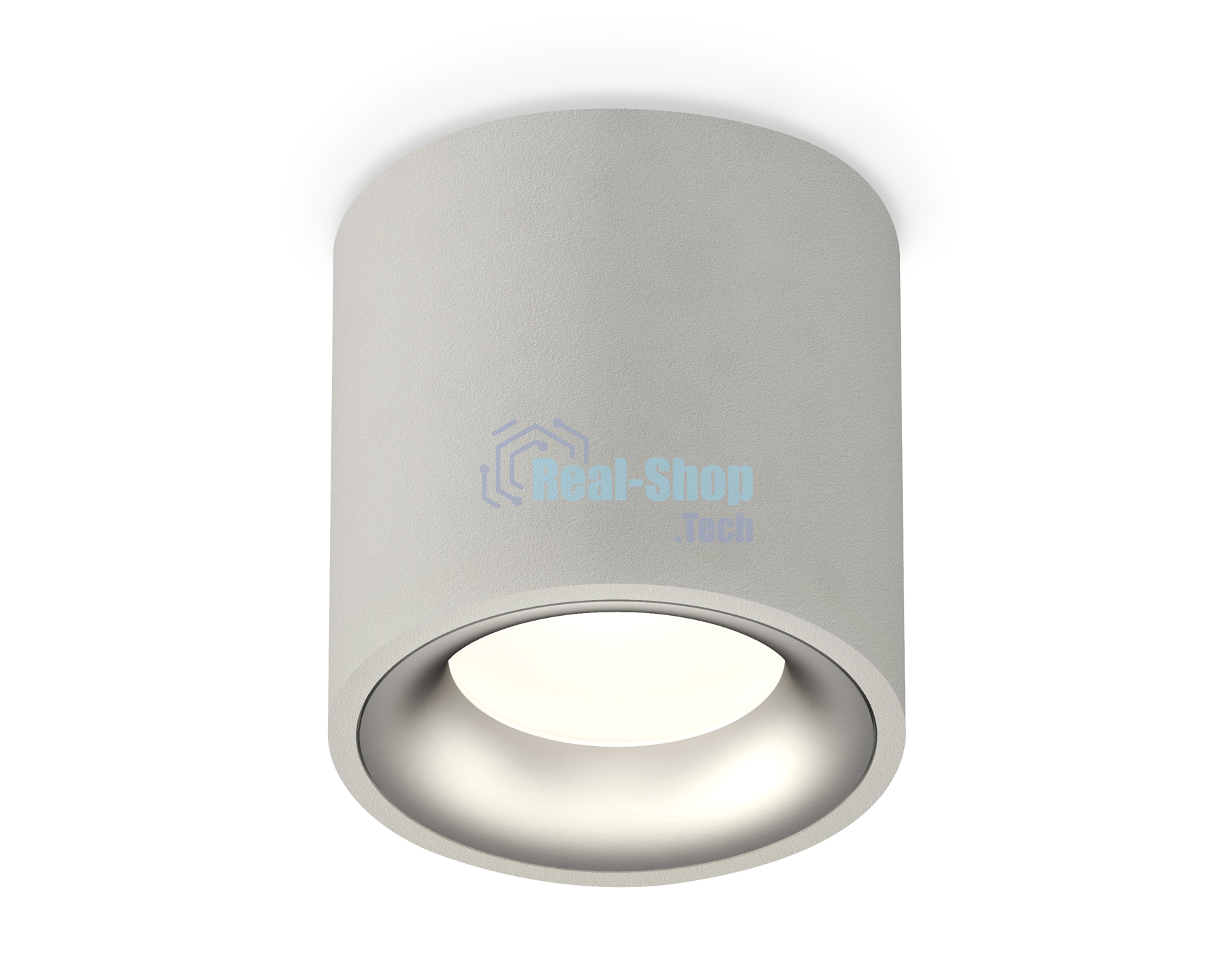 Светильник Ambrella Light XS7533023 SGR/MCH серый песок/хром матовый MR16 GU5.3 (C7533, N7013)