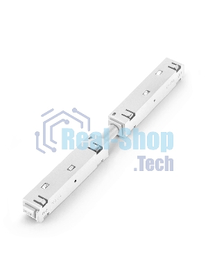 Slim Magnetic Прямой коннектор и планка белый (1 шт.) 85096/00
