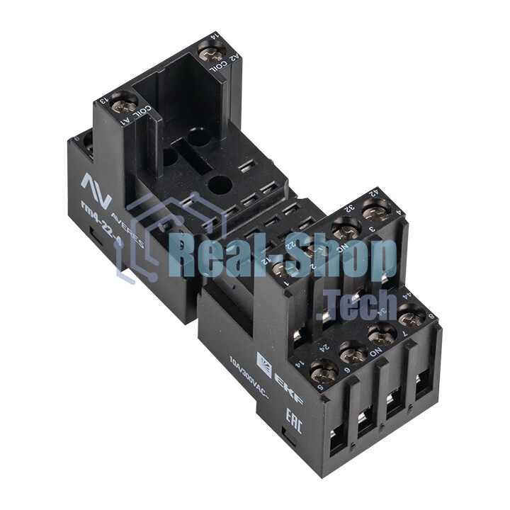 Разъем для реле РМ4 22/4 AVERES EKF rm4-22-4