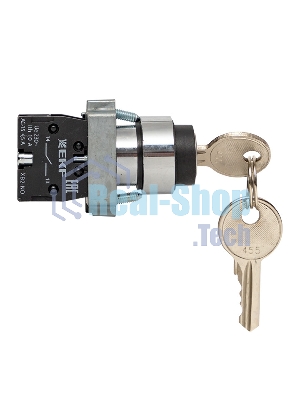 Переключатель BG21 2P с замком не возвратный NO EKF PROxima xb2-bg21 EKF