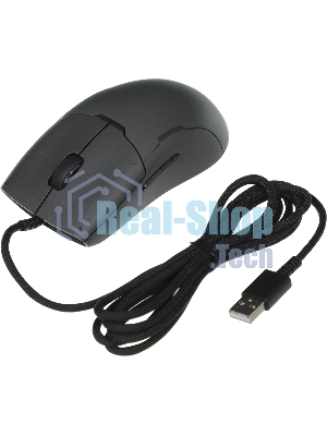 Мышь проводная Xiaomi Gaming Mouse Lite черный, 6200 dpi, USB, кнопки - 5