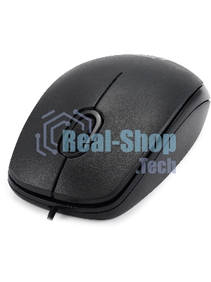 Комплект клавиатура+мышь Oklick S603 проводной, USB, 1200 DPI, чёрный