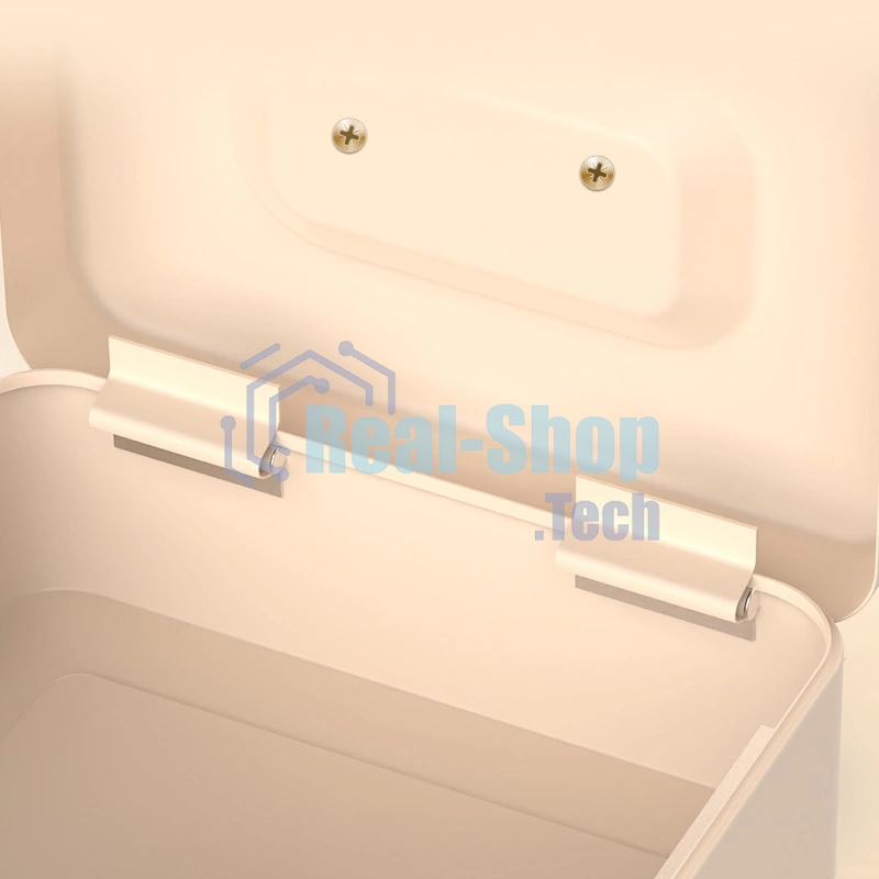 Сейф для денег Deli ET502 90х 200х 160 мм ключевой, бежевый
