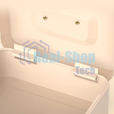 Сейф для денег Deli ET502 90х 200х 160 мм ключевой, бежевый