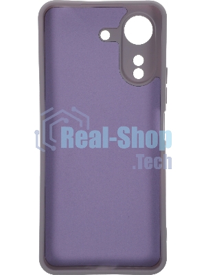 Чехол (клип-кейс) BoraSCO для Xiaomi Poco C65 Microfiber Case лавандовый