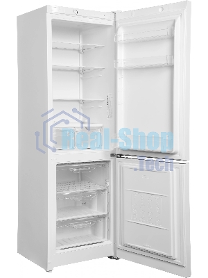 Холодильник Indesit DS 3180 W белый, двухкамерный, 223/87 л, морозилка снизу