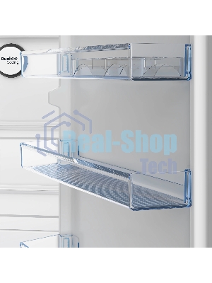Холодильник Beko B1RCNK362W белый, двухкамерный, 220/100л, морозилка снизу, No Frost