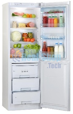 Холодильник Pozis RK-139 белый глянц. двухкамерный 188/97 л морозилка снизу