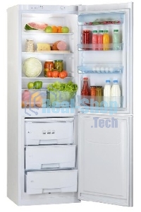 Холодильник Pozis RK-139 белый глянц. двухкамерный 188/97 л морозилка снизу