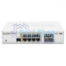 Маршрутизатор 8PORT 1000M 4SFP CRS112-8P-4S-IN MIKROTIK