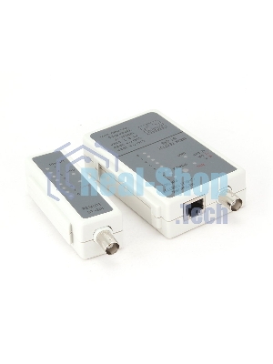 Тестер LAN Gembird NCT-1, для RJ-45, RG-58
