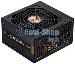 Блок питания Zalman ZM650-GVII Retail, 650Вт, 80 PLUS Bronze, 120мм, черный