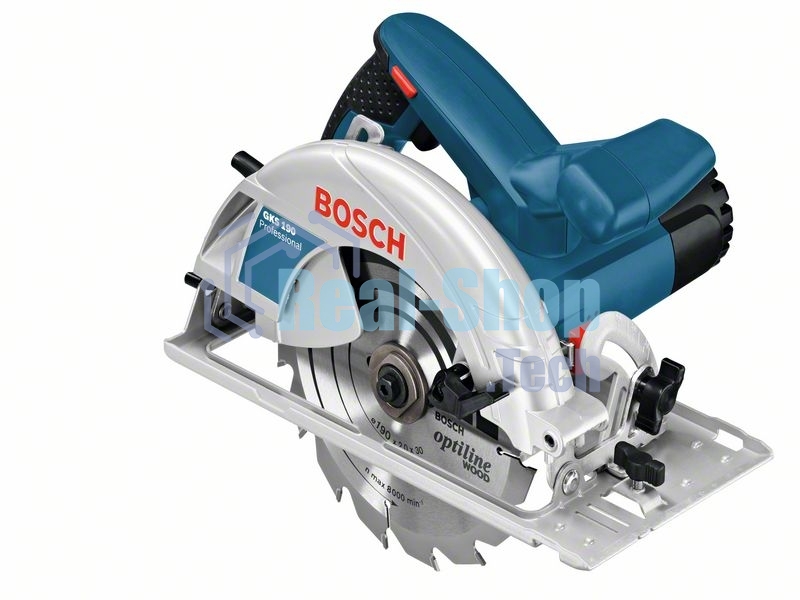 Пила дисковая Bosch GKS 190 0601623000 1200 Вт, 190х30мм, 66мм, 4,2кг, коробка