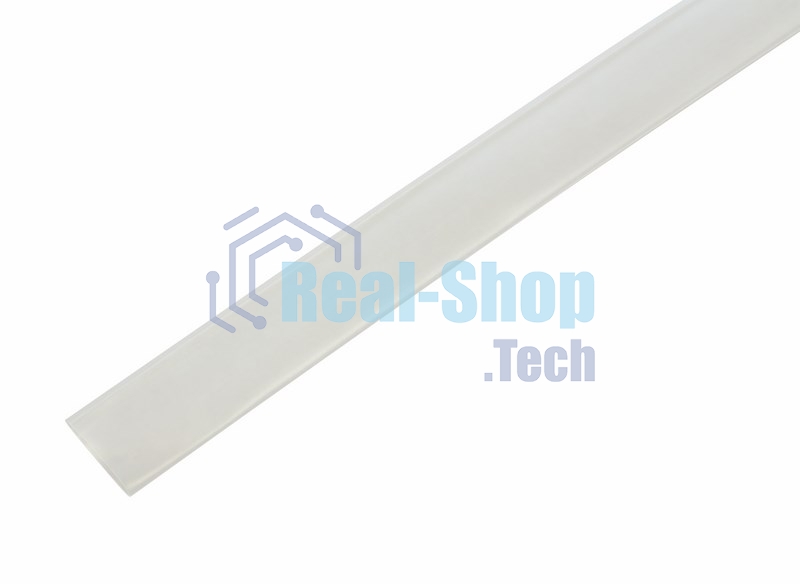 Термоусаживаемая трубка Rexant 13,0/6,5 мм, прозрачная, упаковка 50 шт. по 1 м